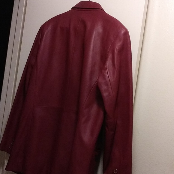 🔸Leather Lamb Skin Jacket🔸 - Picture 2 of 4